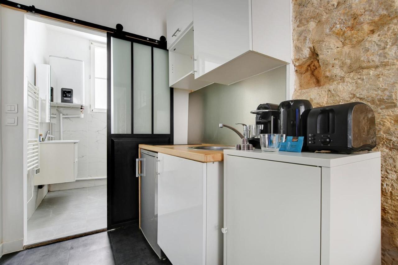 Authentic Studio - 2P - Canal Saint-Martin Parigi Esterno foto