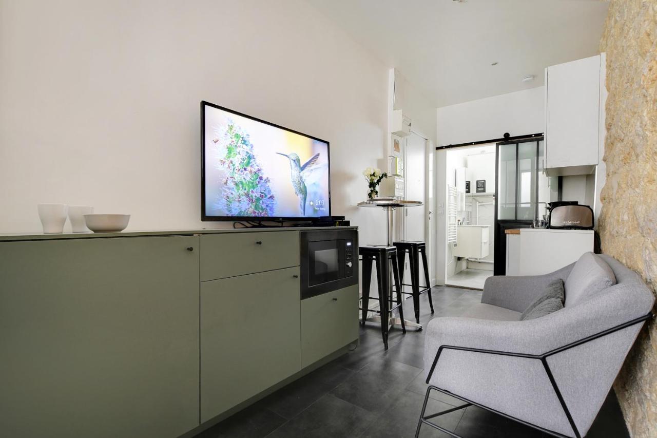 Authentic Studio - 2P - Canal Saint-Martin Parigi Esterno foto