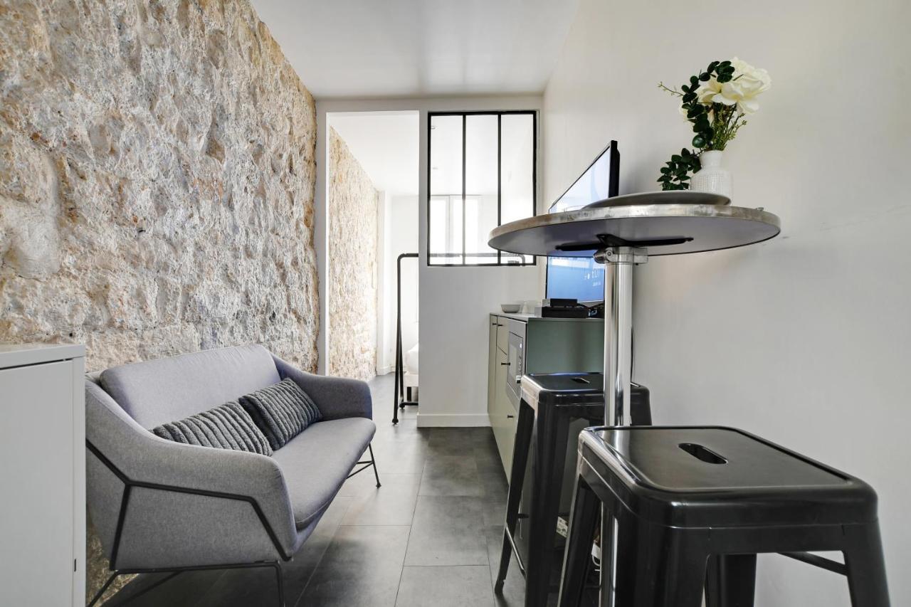 Authentic Studio - 2P - Canal Saint-Martin Parigi Esterno foto