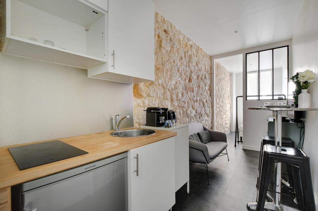 Authentic Studio - 2P - Canal Saint-Martin Parigi Esterno foto