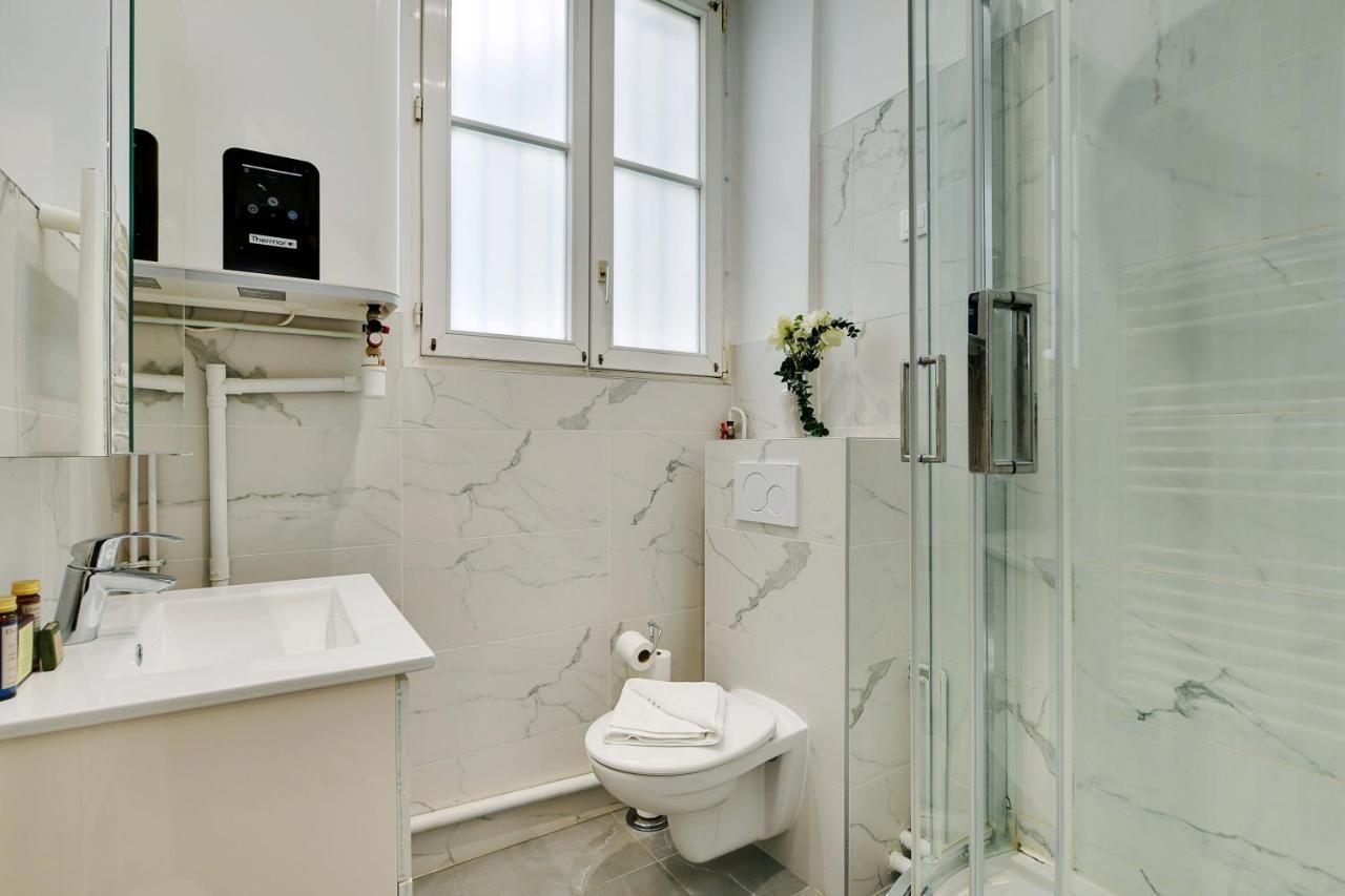 Authentic Studio - 2P - Canal Saint-Martin Parigi Esterno foto