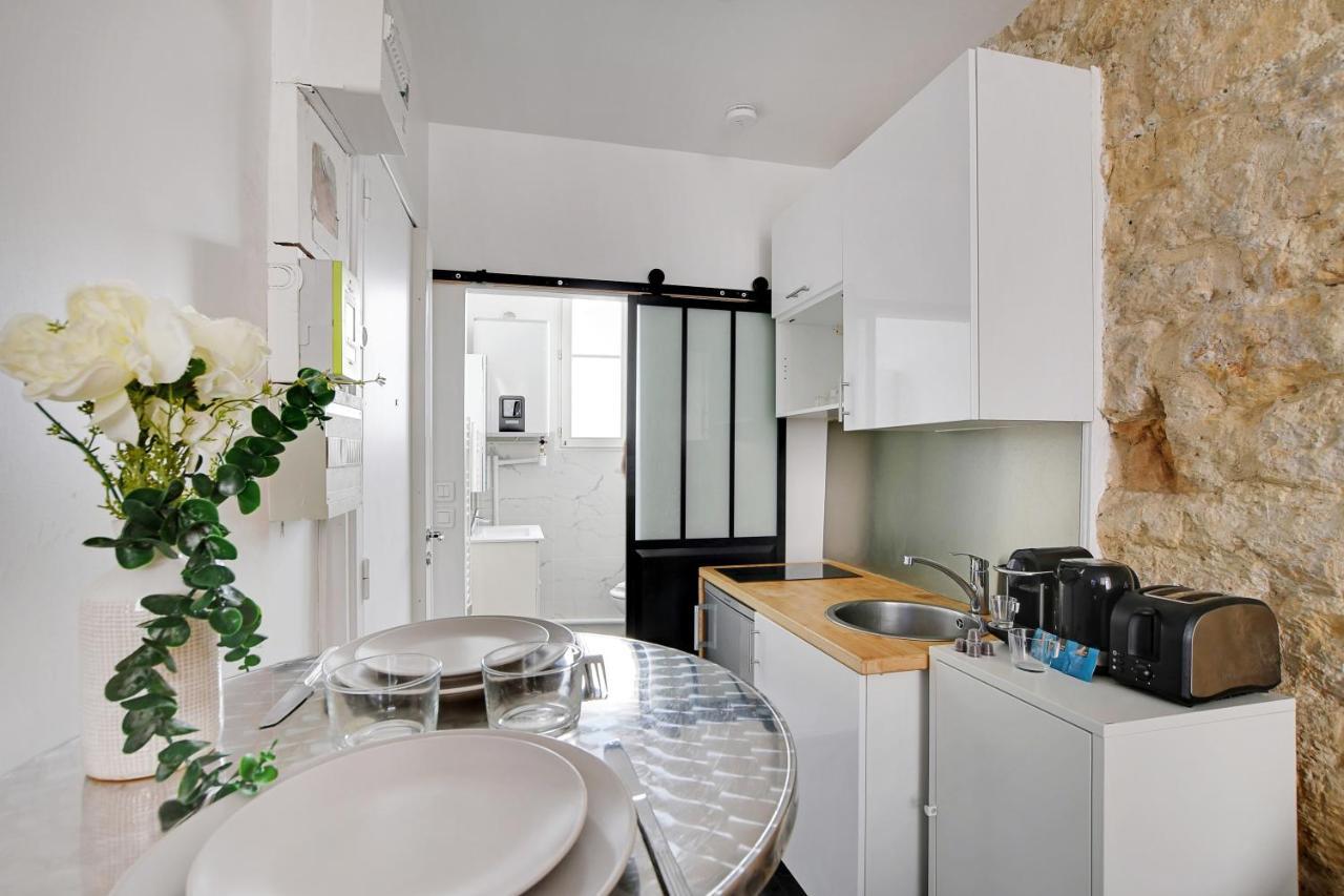 Authentic Studio - 2P - Canal Saint-Martin Parigi Esterno foto