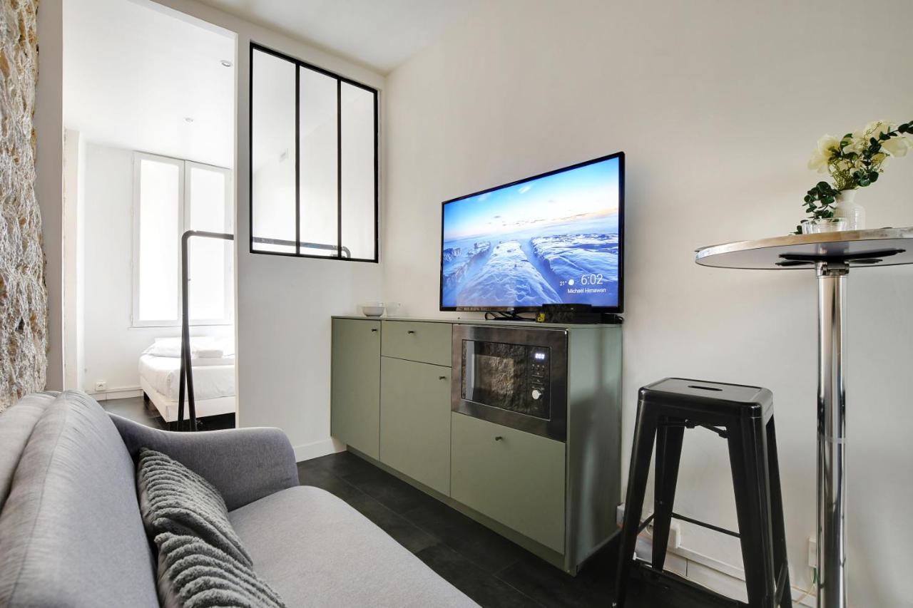 Authentic Studio - 2P - Canal Saint-Martin Parigi Esterno foto