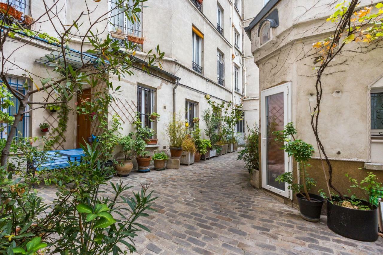 Authentic Studio - 2P - Canal Saint-Martin Parigi Esterno foto