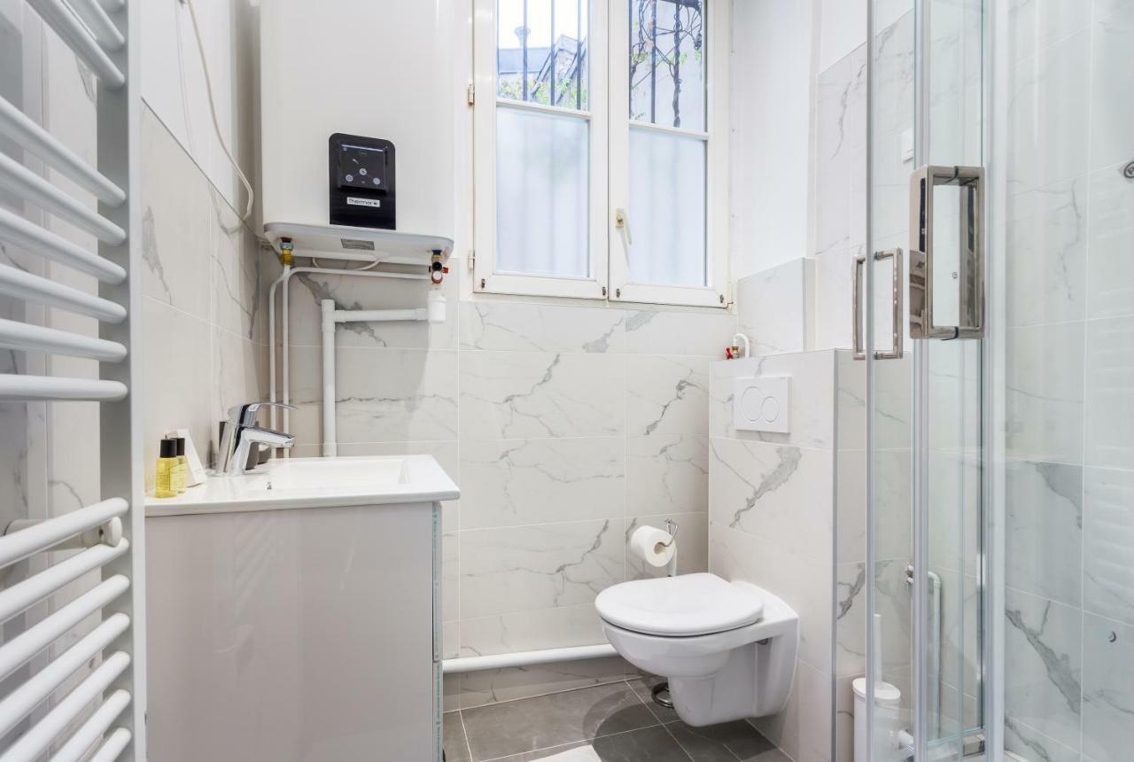 Authentic Studio - 2P - Canal Saint-Martin Parigi Esterno foto