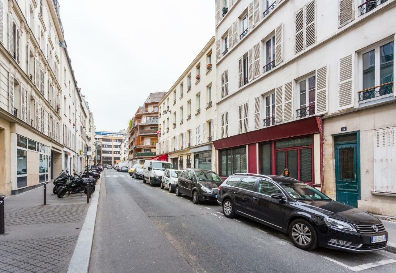 Authentic Studio - 2P - Canal Saint-Martin Parigi Esterno foto